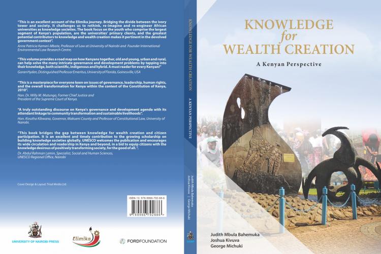 Knowledge for Wealth Creation: A Kenyan Perspective