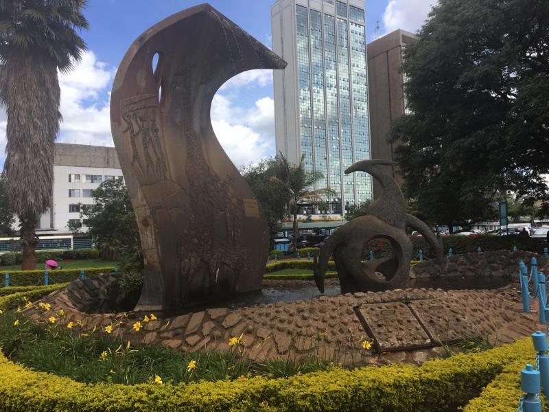 The University of Nairobi Fountain of Knowledge